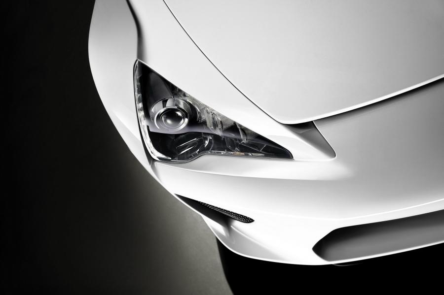  Lexus LF-A 2010 года  (фото 72 из 213)